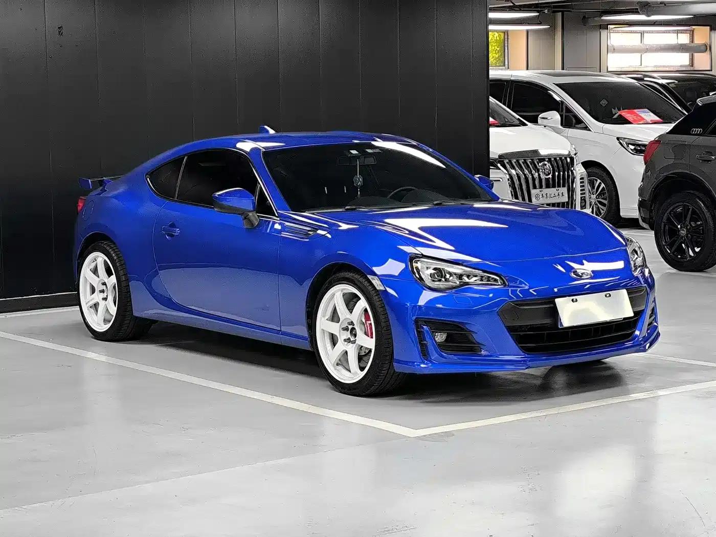 Subaru BRZ 2020 2.0L Manual Type-RS Edition — миниатюра 3