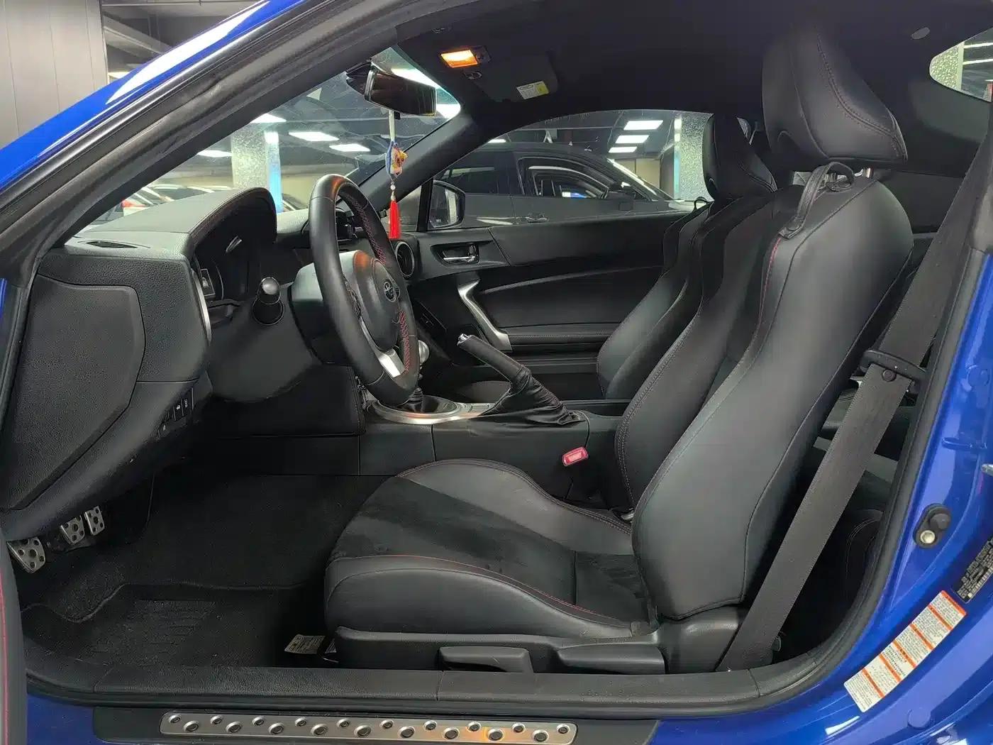 Subaru BRZ 2020 2.0L Manual Type-RS Edition — миниатюра 4