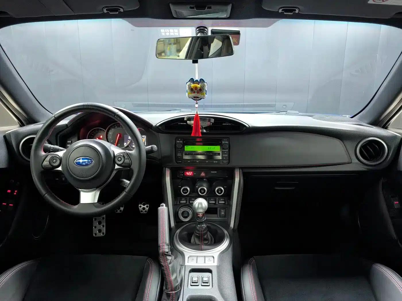 Subaru BRZ 2020 2.0L Manual Type-RS Edition — миниатюра 5