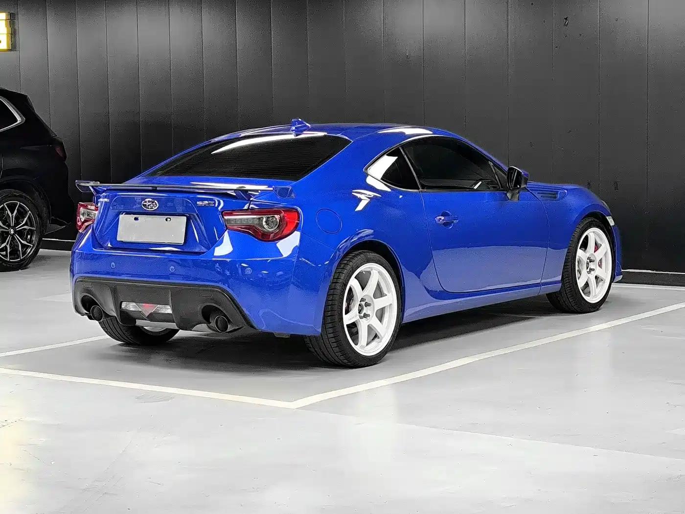 Subaru BRZ 2020 2.0L Manual Type-RS Edition — миниатюра 7