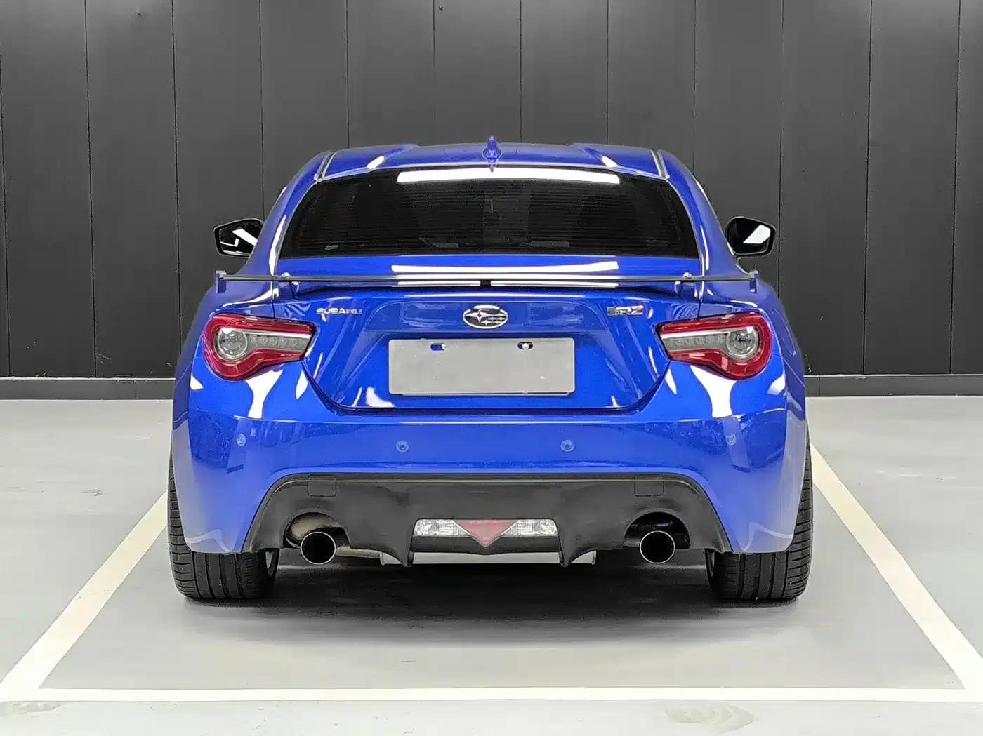 Subaru BRZ 2020 2.0L Manual Type-RS Edition — миниатюра 8