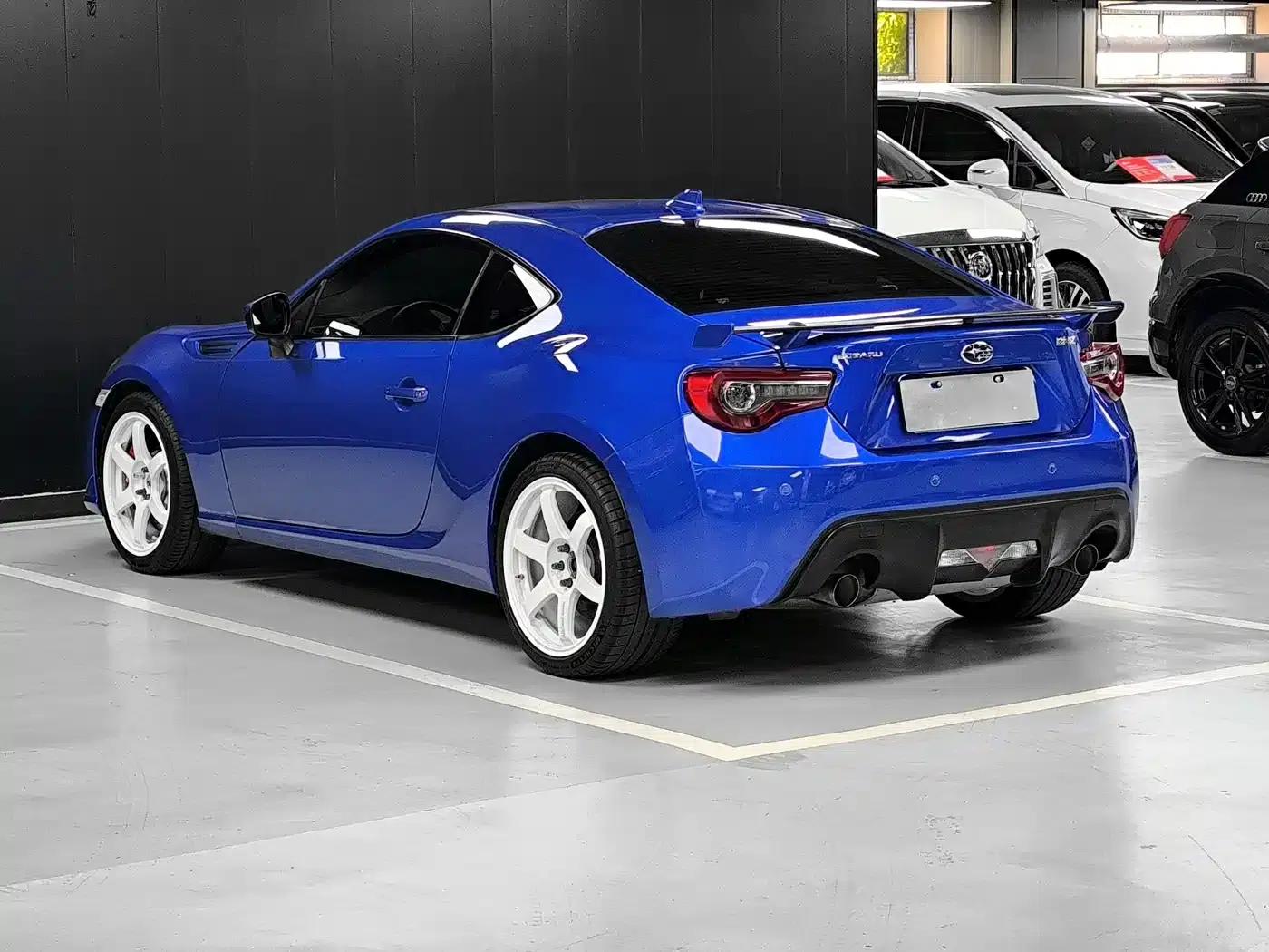 Subaru BRZ 2020 2.0L Manual Type-RS Edition — миниатюра 9