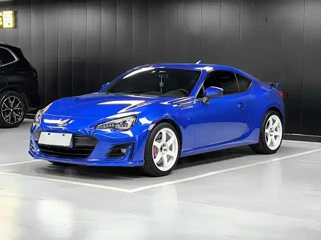 Subaru BRZ 2020 2.0L Manual Type-RS Edition