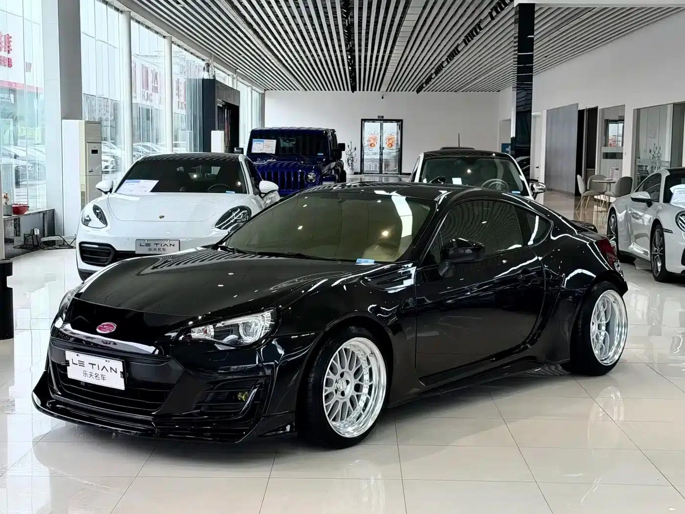 Subaru BRZ 2015 2.0i Manual — миниатюра 1