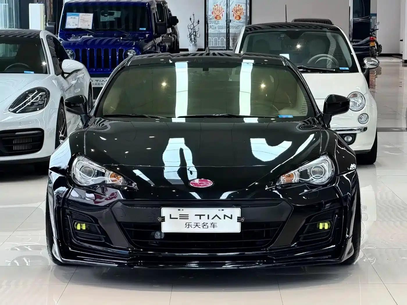 Subaru BRZ 2015 2.0i Manual — миниатюра 2