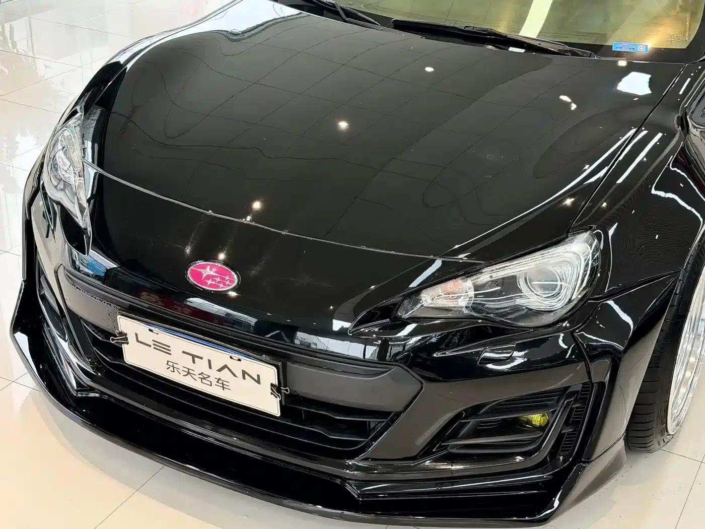 Subaru BRZ 2015 2.0i Manual — миниатюра 4