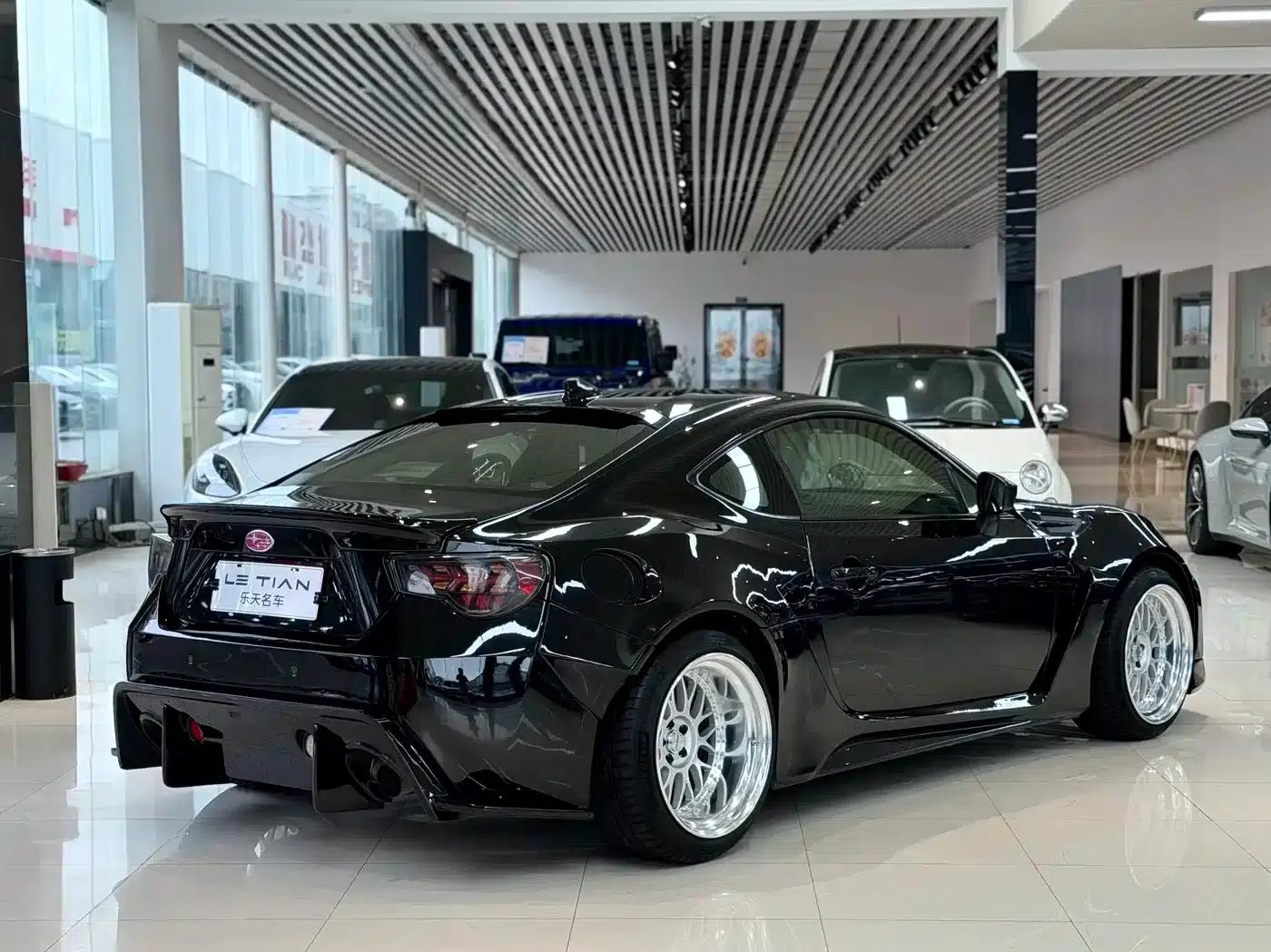 Subaru BRZ 2015 2.0i Manual — миниатюра 6