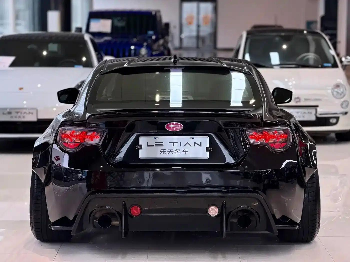 Subaru BRZ 2015 2.0i Manual — миниатюра 7
