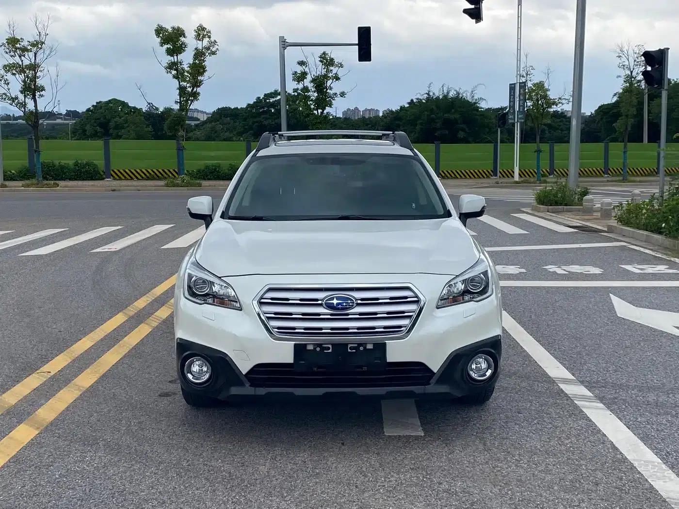 Outback 2017 2.5i Luxury Navigation Edition EyeSight — миниатюра 2