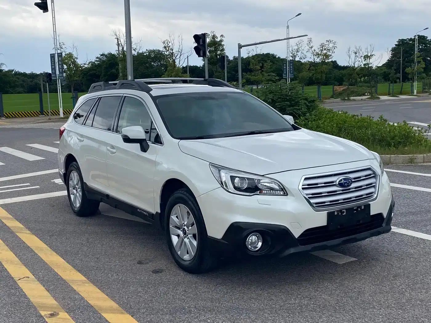 Outback 2017 2.5i Luxury Navigation Edition EyeSight — миниатюра 3