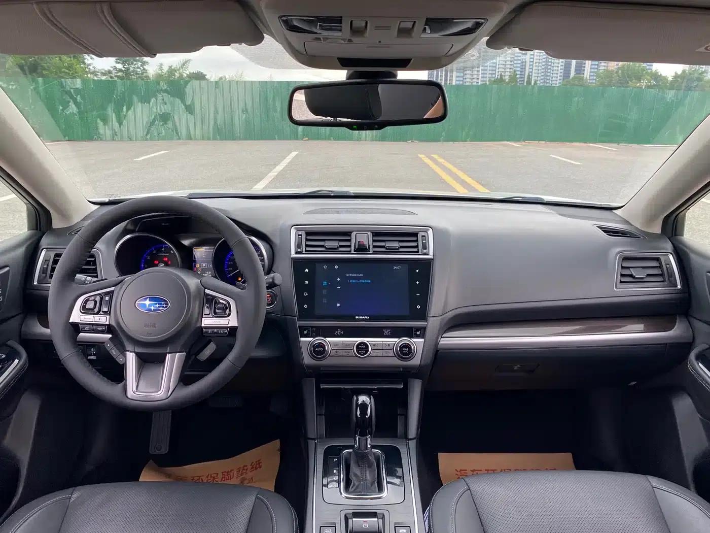 Outback 2017 2.5i Luxury Navigation Edition EyeSight — миниатюра 5