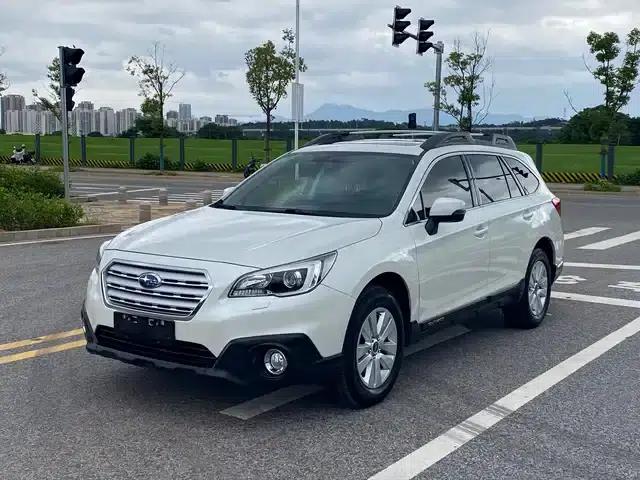 Outback 2017 2.5i Luxury Navigation Edition EyeSight