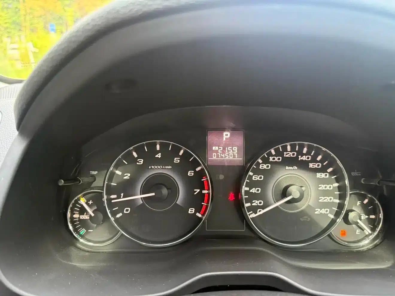 Outback 2011 2.5i Luxury Edition — миниатюра 11
