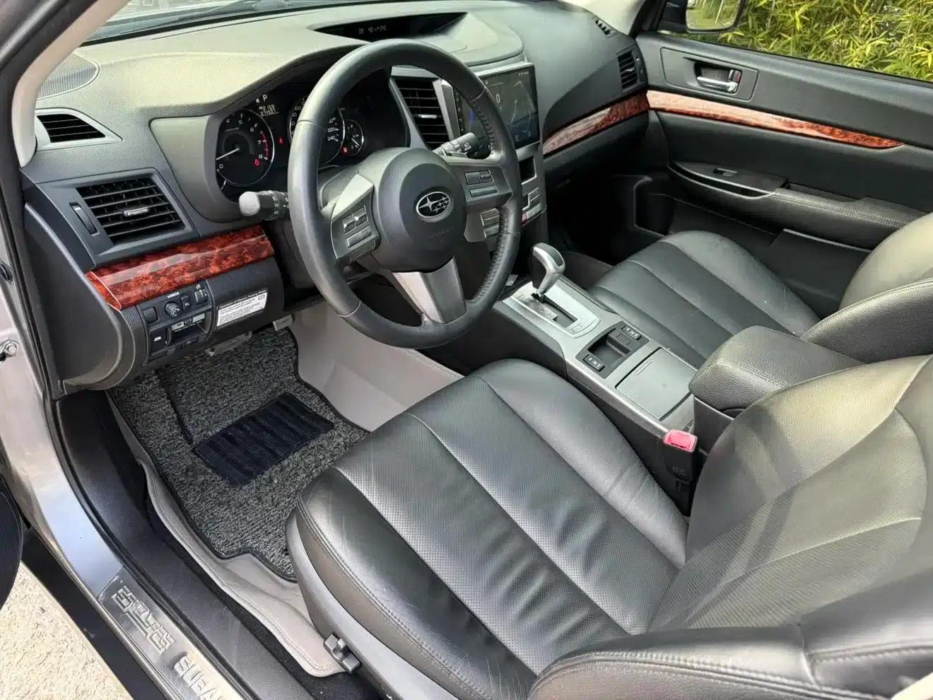 Outback 2011 2.5i Luxury Edition — миниатюра 15