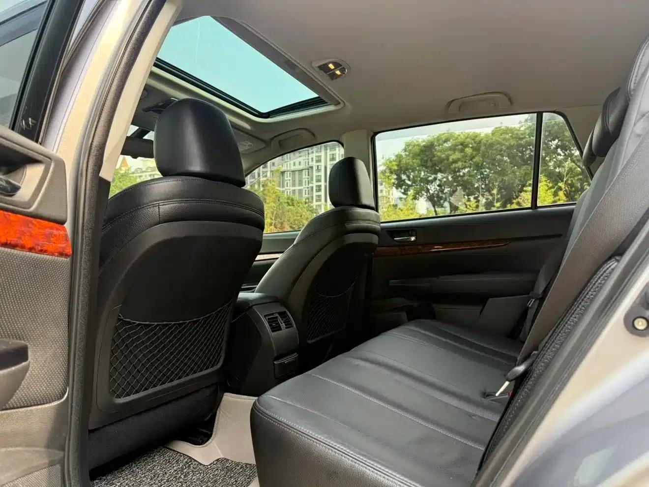 Outback 2011 2.5i Luxury Edition — миниатюра 17
