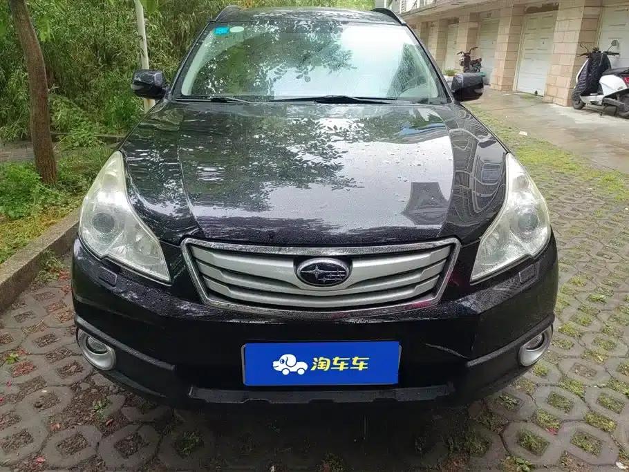 Outback 2011 2.5i Luxury Edition — миниатюра 2
