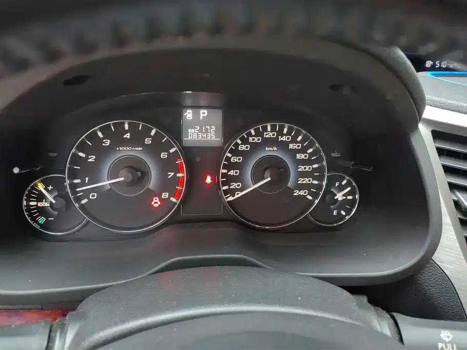 Outback 2011 2.5i Luxury Edition — миниатюра 14