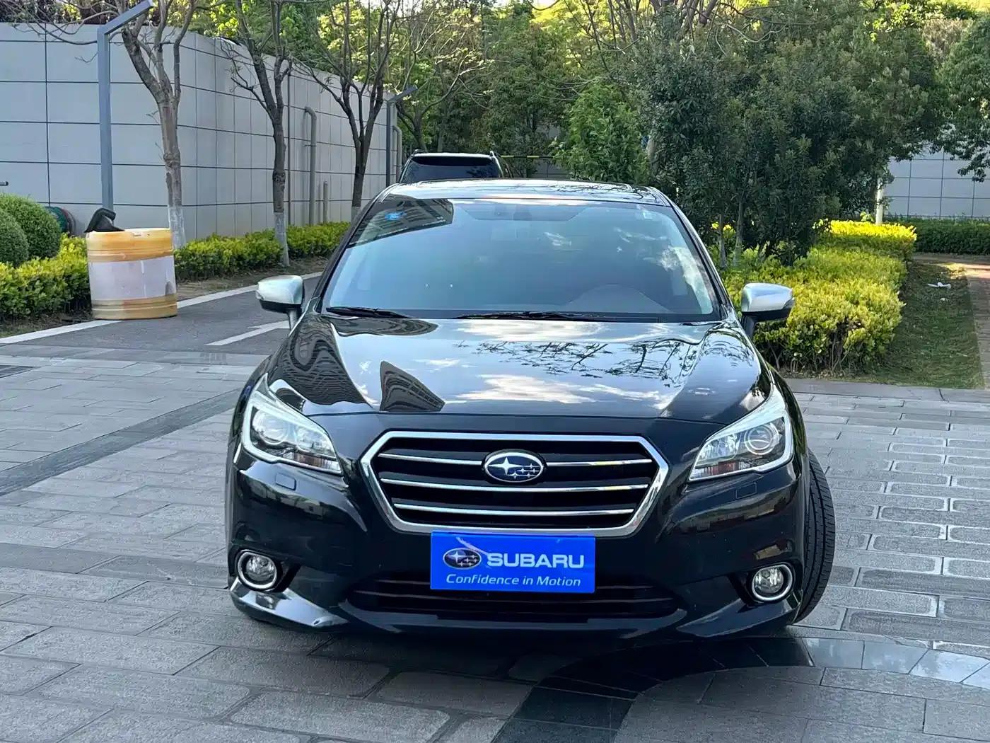 Legacy 2017 2.5i AWD Glory Edition EyeSight — миниатюра 2