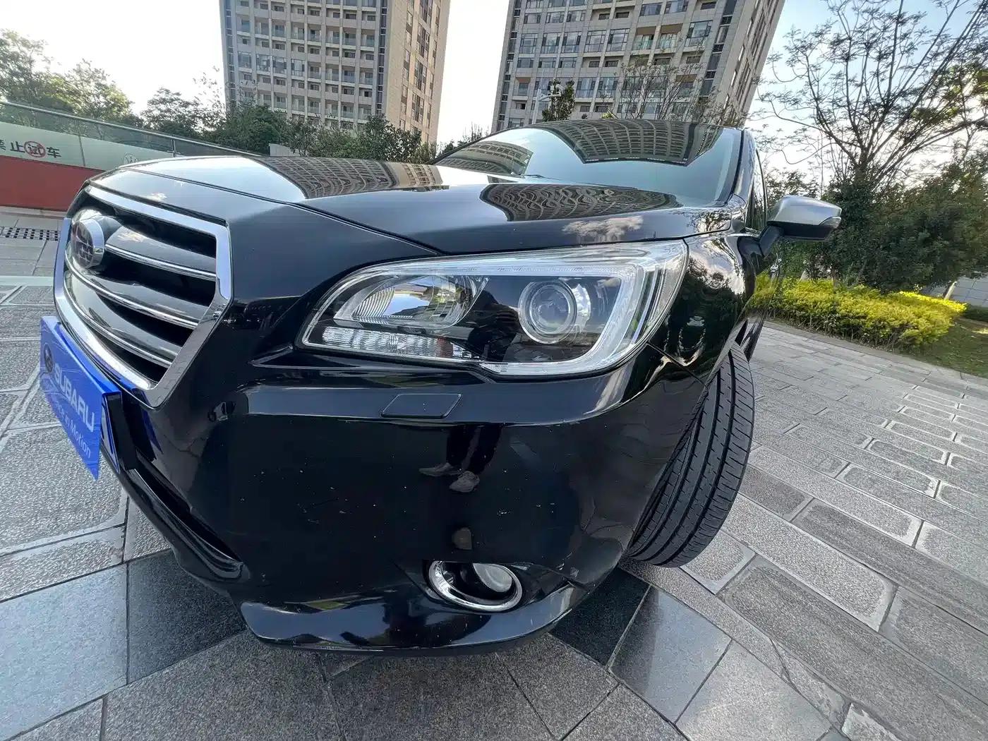 Legacy 2017 2.5i AWD Glory Edition EyeSight — миниатюра 20