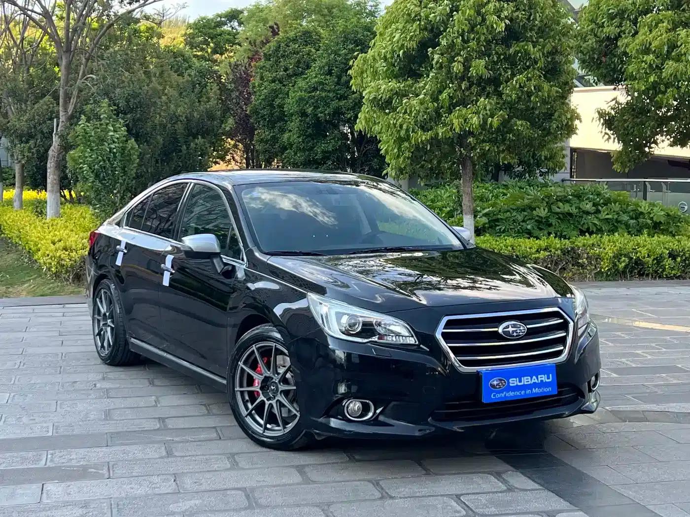 Legacy 2017 2.5i AWD Glory Edition EyeSight — миниатюра 3