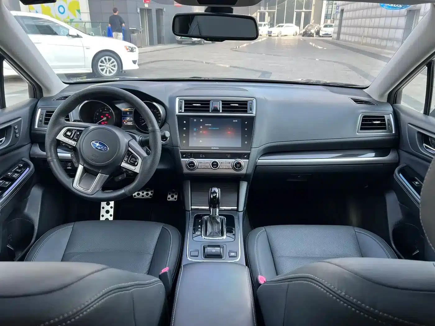 Legacy 2017 2.5i AWD Glory Edition EyeSight — миниатюра 5