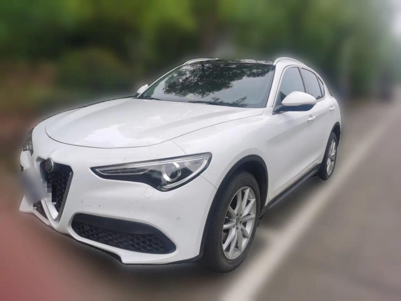 Alfa Romeo Stelvio 2017 2.0T 280HP Luxury Edition — миниатюра 1