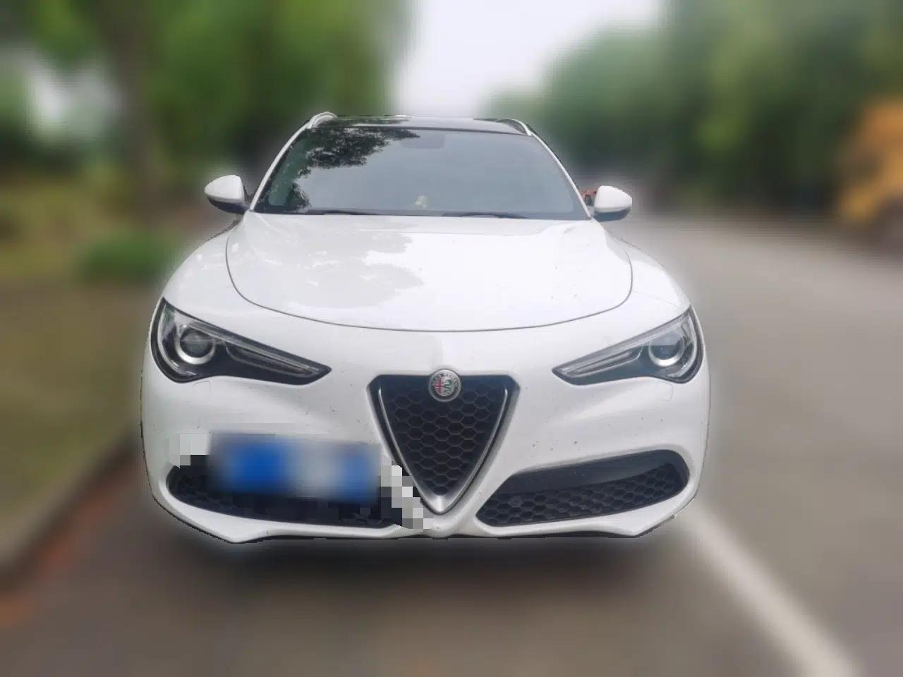 Alfa Romeo Stelvio 2017 2.0T 280HP Luxury Edition — миниатюра 2