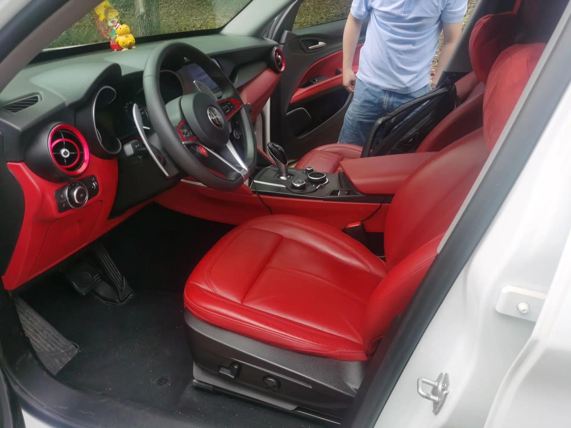 Alfa Romeo Stelvio 2017 2.0T 280HP Luxury Edition — миниатюра 16