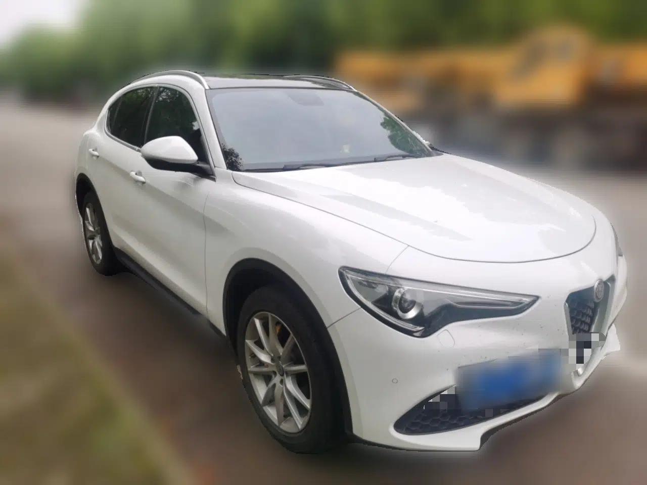 Alfa Romeo Stelvio 2017 2.0T 280HP Luxury Edition — миниатюра 3