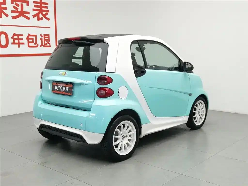 2012 Smart Fortwo 1.0 MHD Hardtop Standard Edition — миниатюра 2