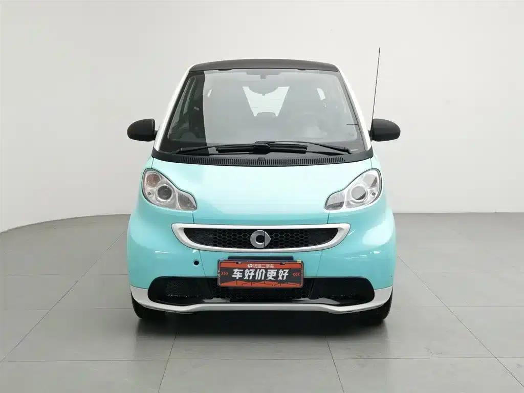2012 Smart Fortwo 1.0 MHD Hardtop Standard Edition — миниатюра 3