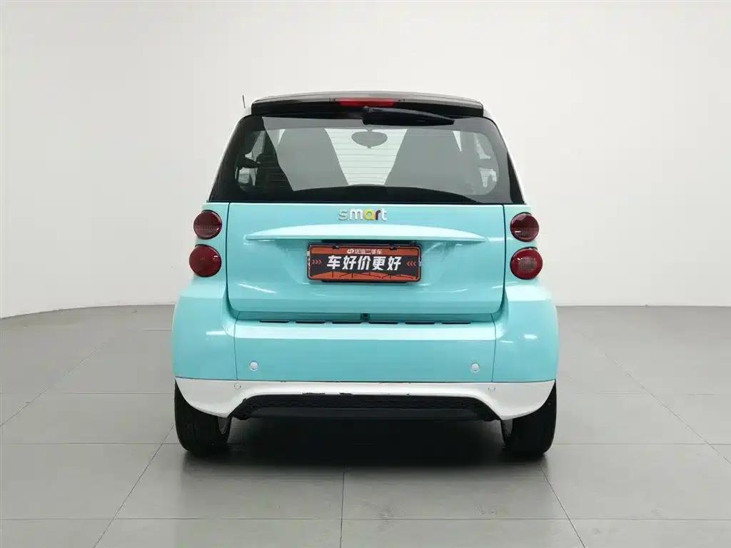 2012 Smart Fortwo 1.0 MHD Hardtop Standard Edition — миниатюра 4