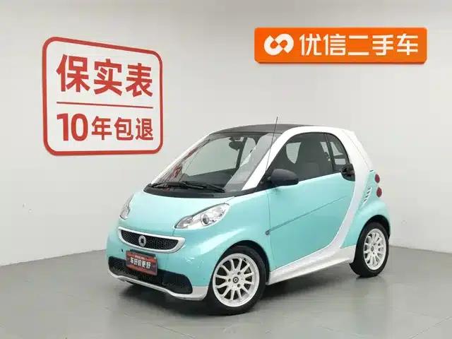 2012 Smart Fortwo 1.0 MHD Hardtop Standard Edition
