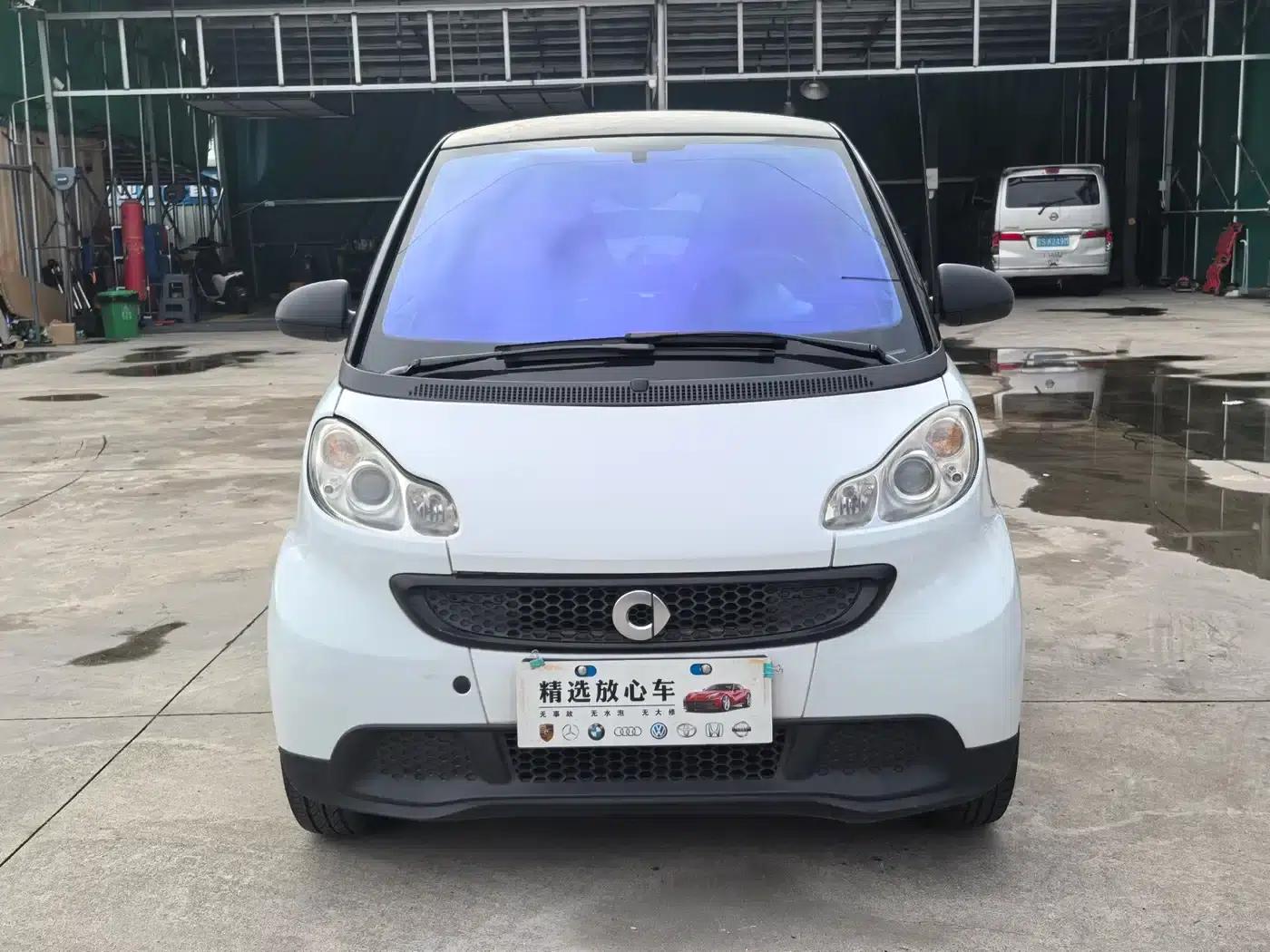 2012 Smart Fortwo 1.0 MHD Hardtop Standard Edition — миниатюра 2