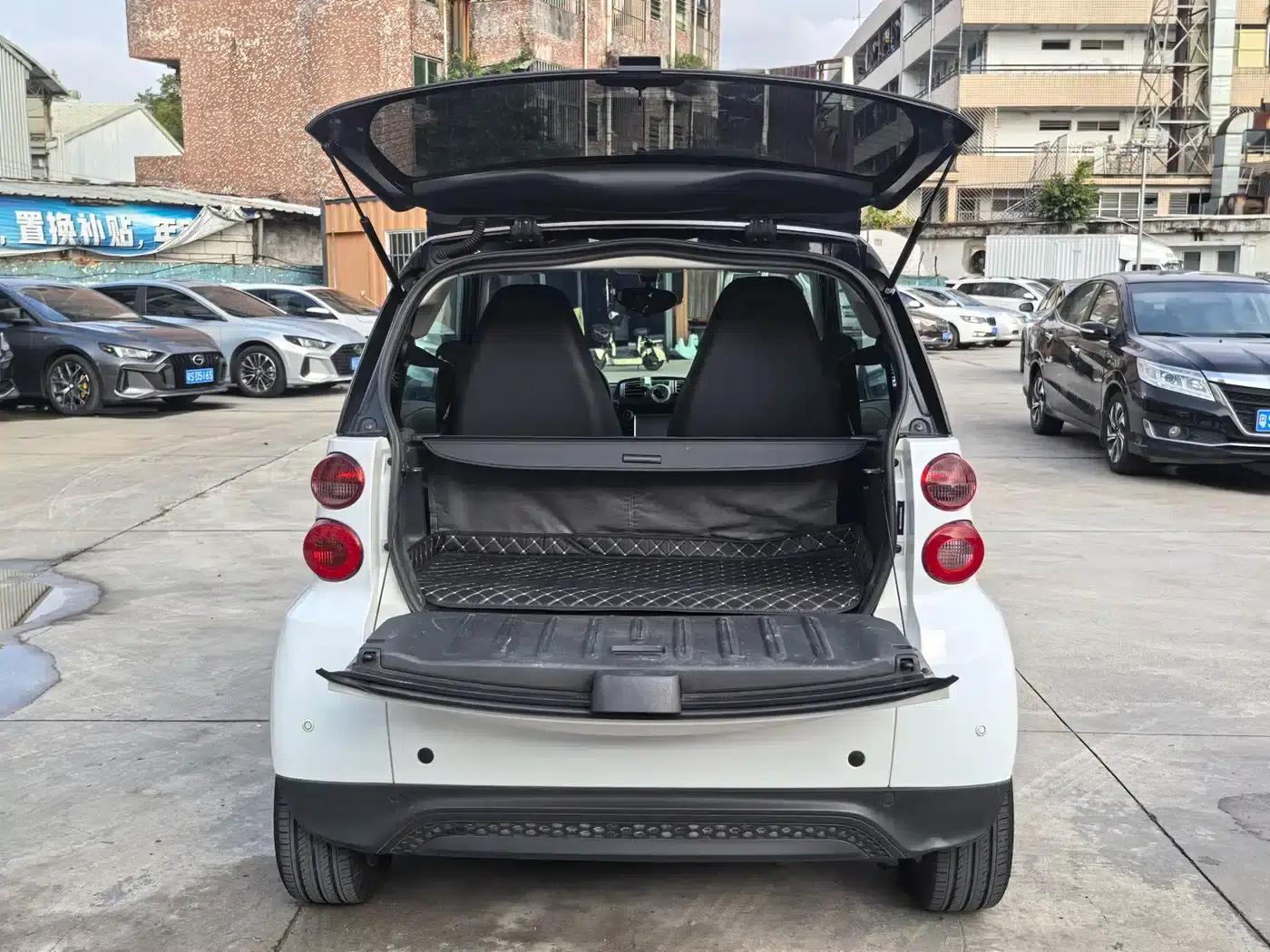 2012 Smart Fortwo 1.0 MHD Hardtop Standard Edition — миниатюра 5