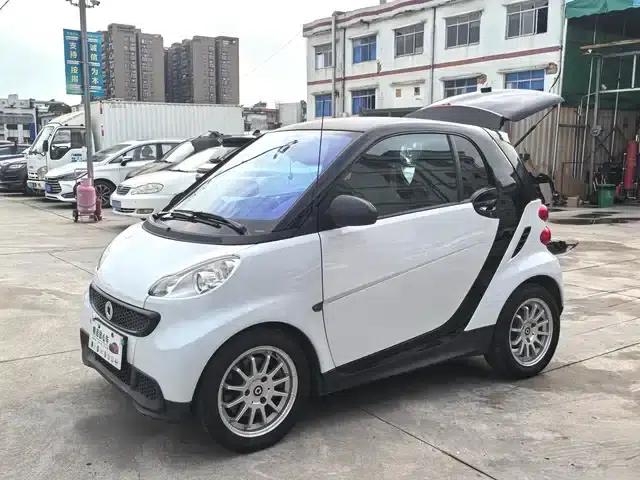 2012 Smart Fortwo 1.0 MHD Hardtop Standard Edition