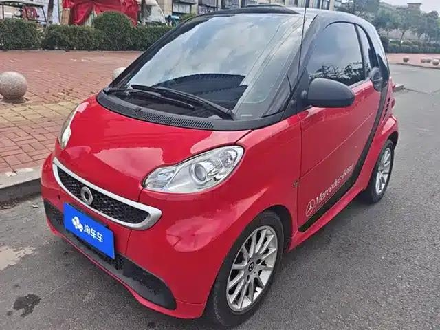 2012 Smart Fortwo 1.0 MHD Hardtop Comfort Edition