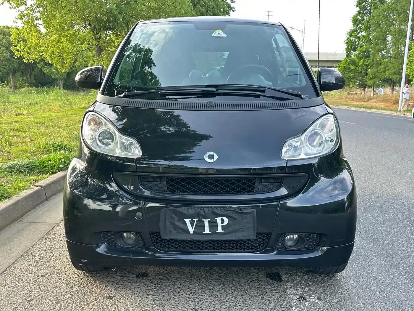 2011 Smart Fortwo 1.0T Hardtop Passion Edition — миниатюра 2