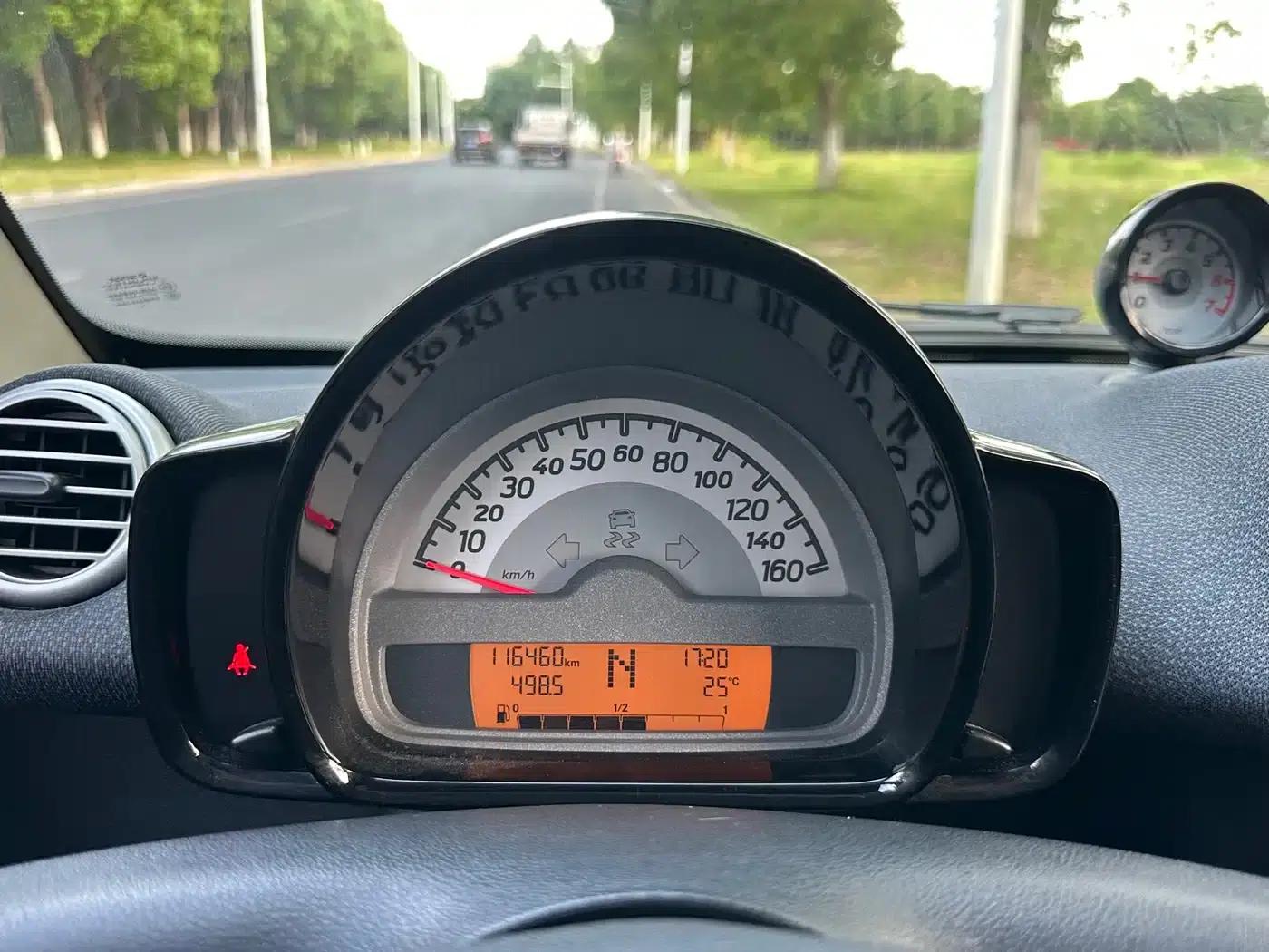 2011 Smart Fortwo 1.0T Hardtop Passion Edition — миниатюра 13