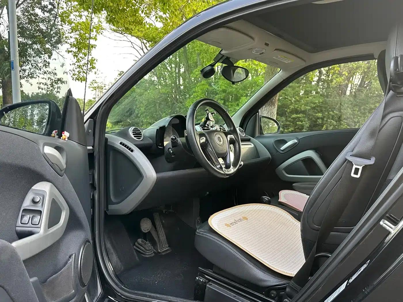 2011 Smart Fortwo 1.0T Hardtop Passion Edition — миниатюра 8