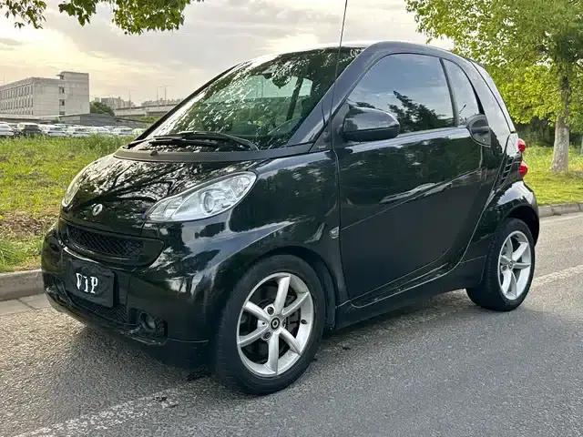 2011 Smart Fortwo 1.0T Hardtop Passion Edition