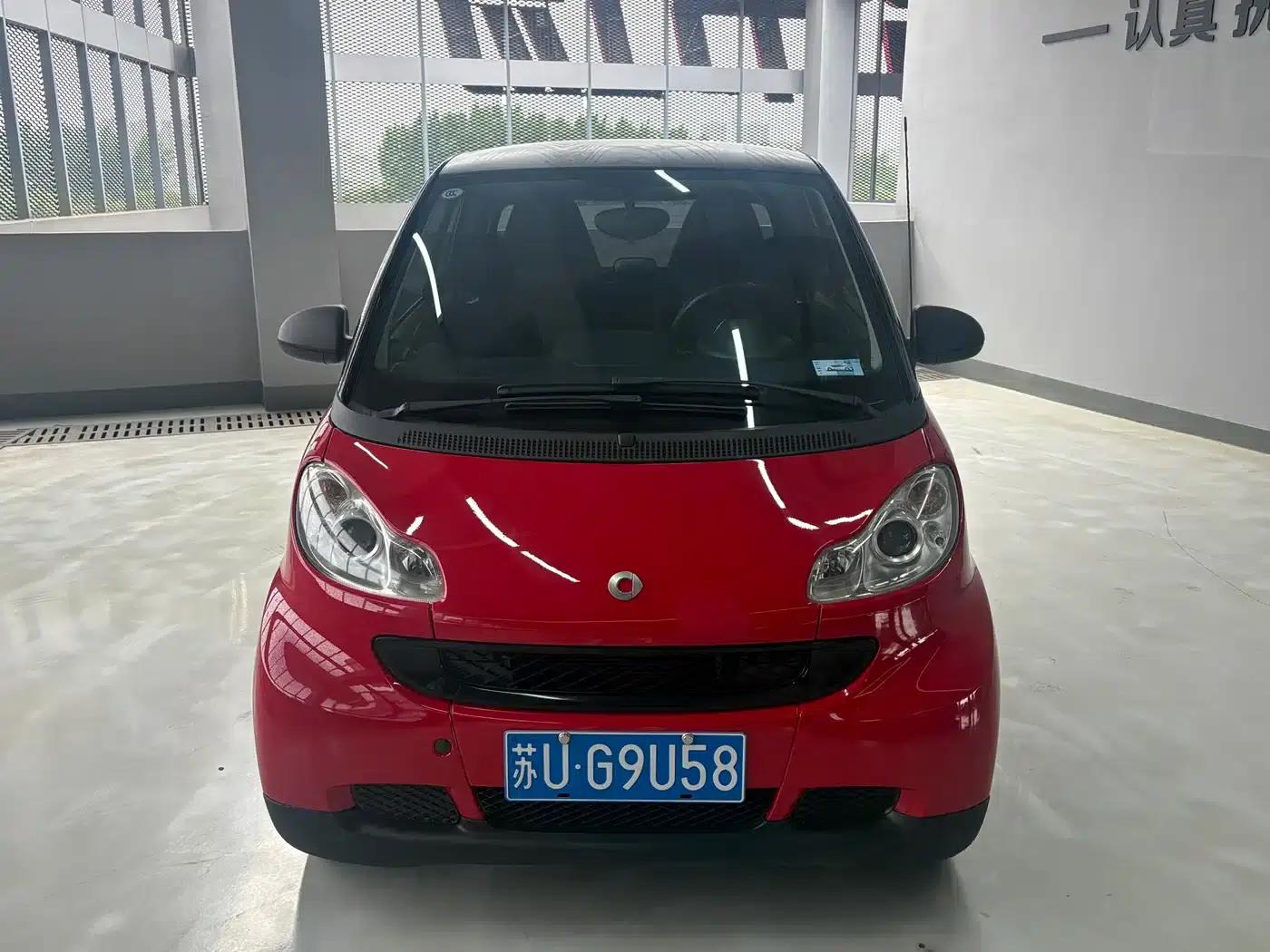 2011 Smart Fortwo 1.0 MHD Hardtop Standard Edition — миниатюра 2