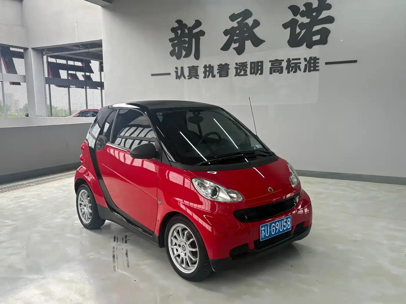 2011 Smart Fortwo 1.0 MHD Hardtop Standard Edition — миниатюра 3