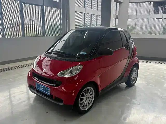 2011 Smart Fortwo 1.0 MHD Hardtop Standard Edition