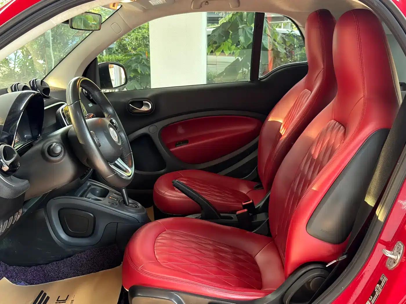 2017 Smart Fortwo 1.0L 52kW Hardtop Beloved Special Edition — миниатюра 8