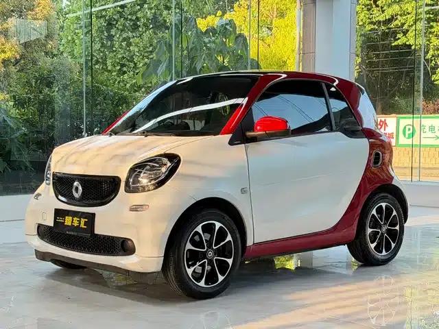 2017 Smart Fortwo 1.0L 52kW Hardtop Beloved Special Edition