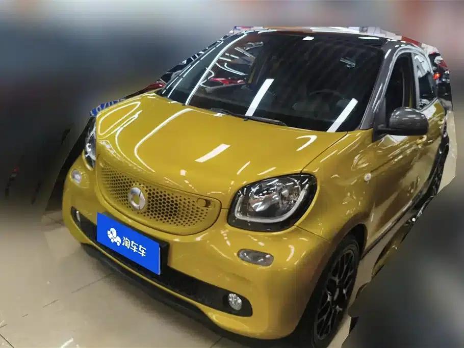 Smart Forfour 2016 0.9T 66kW Special Edition — миниатюра 1