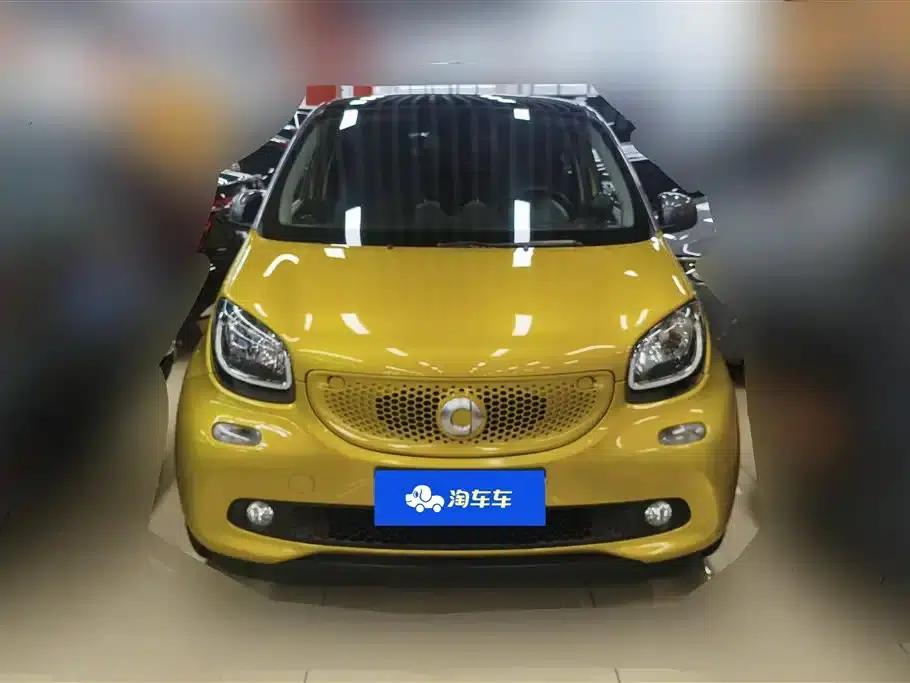 Smart Forfour 2016 0.9T 66kW Special Edition — миниатюра 2