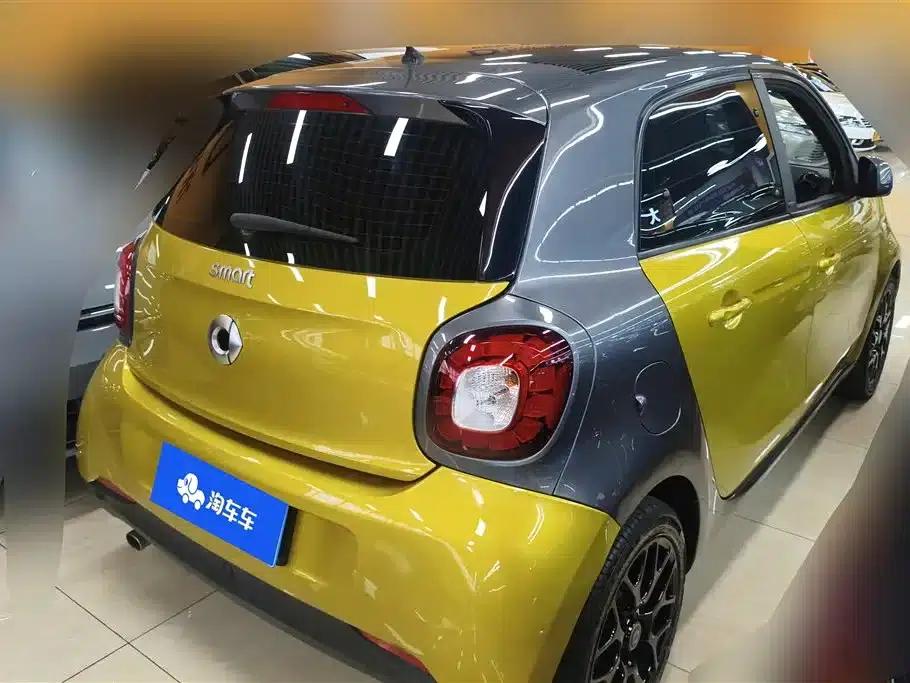 Smart Forfour 2016 0.9T 66kW Special Edition — миниатюра 3