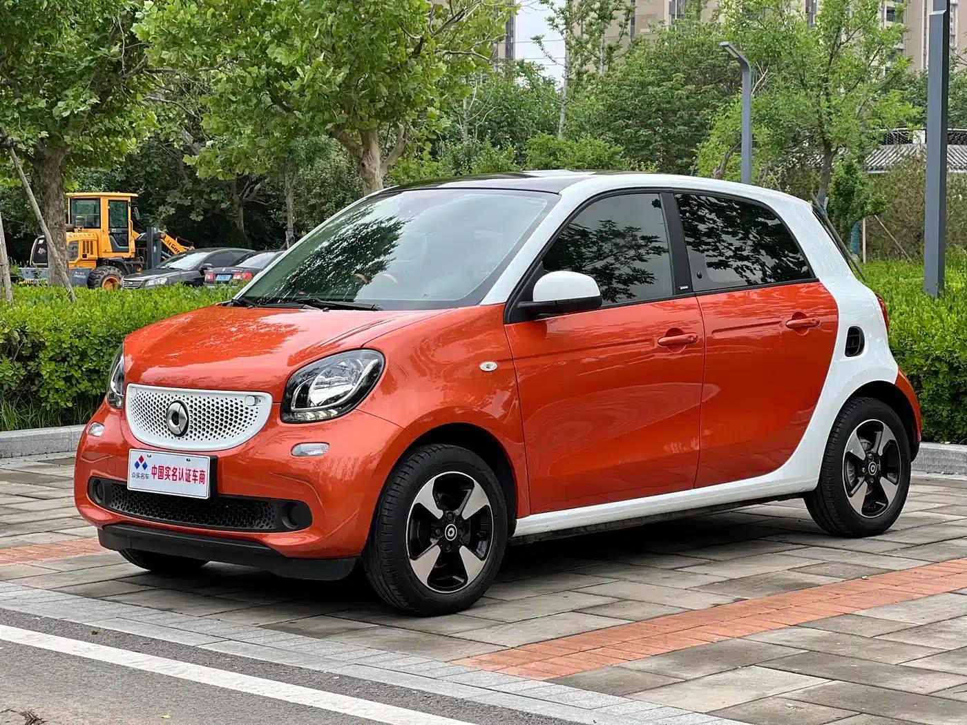 2018 Smart Forfour 1.0L 52kW Passion Edition — миниатюра 1